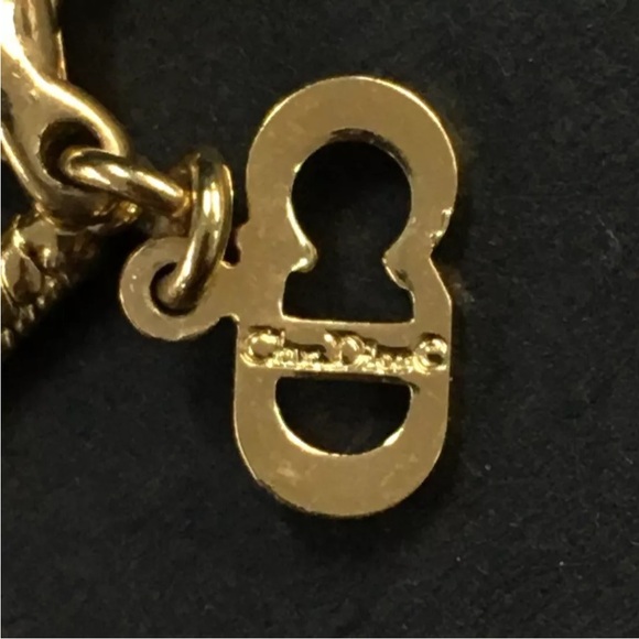 Christian Dior Gold Tone Necklace - Picture 8 of 8